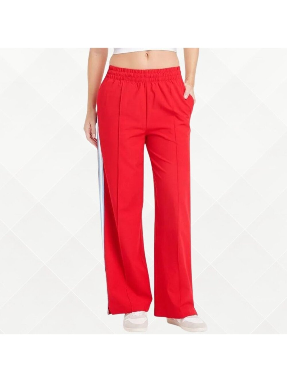 All in Motion Track Pants • XS • NWT • Red • WAW-100035